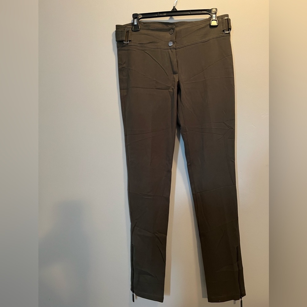 Vertigo Paris green Pants Women’s‎ size 4